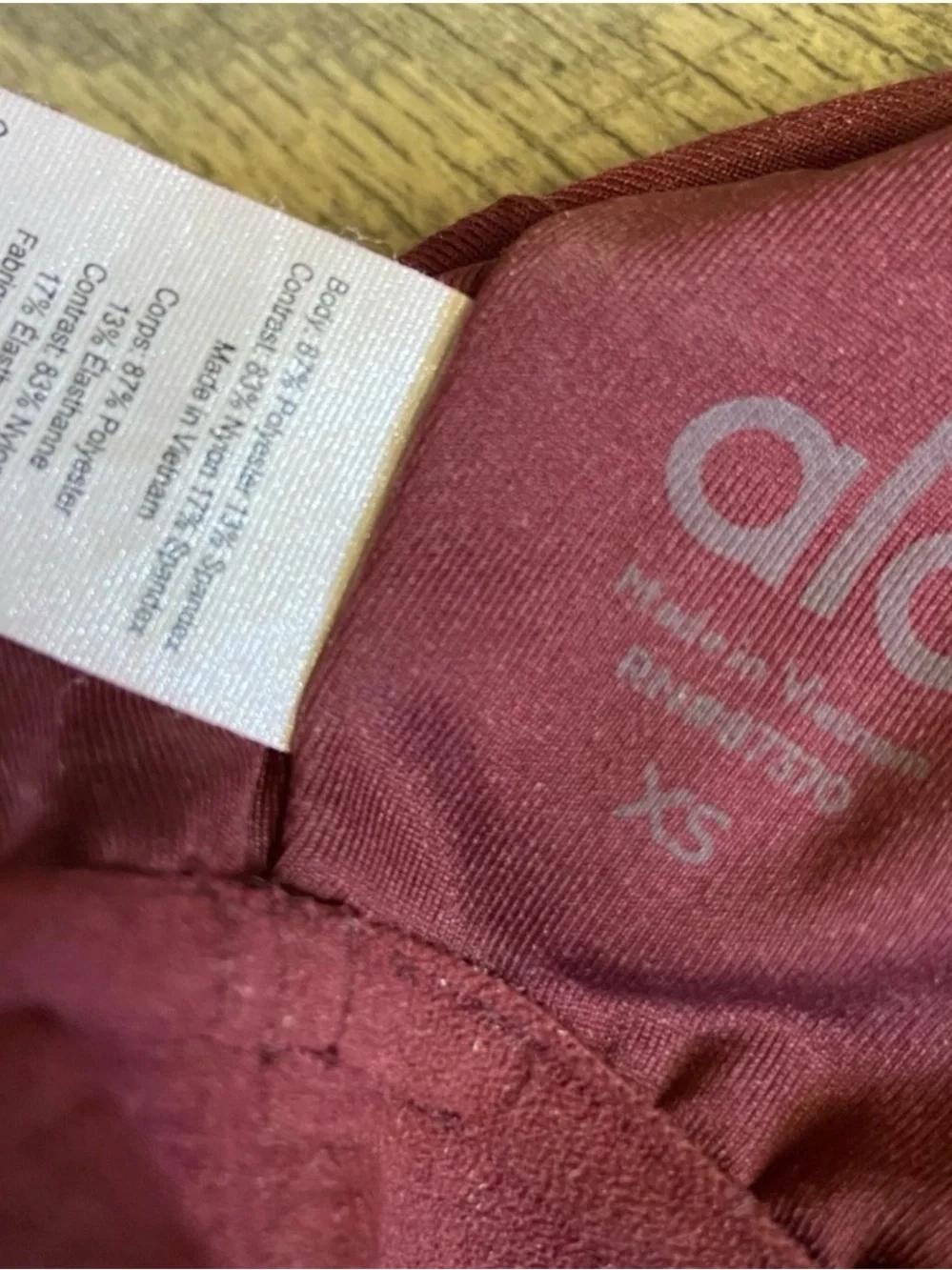ALO Yoga purchased full